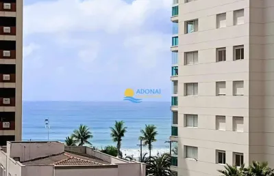 Apartamento com 2 dormitórios à venda, 106 m² por r$ 550.000,00 - jardim astúrias - guarujá/sp