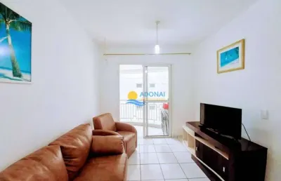 Apartamento com 2 dormitórios à venda, 78 m² por r$ 600.000,00 - tombo - guarujá/sp