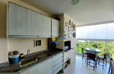 Apartamento com 3 dormitórios à venda, 115 m² por r$ 1.350.000,00 - tombo - guarujá/sp