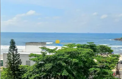 Apartamento com 3 dormitórios à venda, 135 m² por r$ 550.000,00 - pitangueiras - guarujá/sp