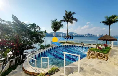Apartamento com 3 dormitórios à venda, 150 m² por r$ 850.000,00 - jardim astúrias - guarujá/sp