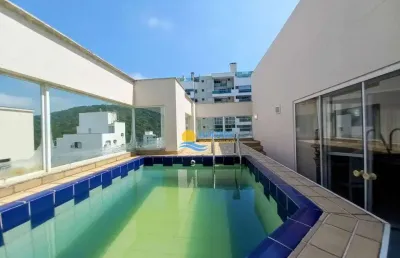 Cobertura com 3 dormitórios à venda, 166 m² por r$ 1.100.000,00 - pitangueiras - guarujá/sp