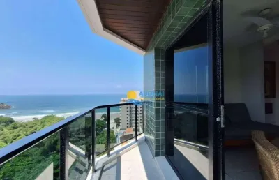 Cobertura com 3 dormitórios à venda, 200 m² por r$ 1.400.000,00 - jardim astúrias - guarujá/sp