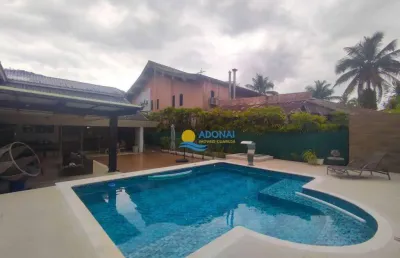 Casa com 4 dormitórios à venda, 630 m² por r$ 2.200.000,00 - enseada - guarujá/sp