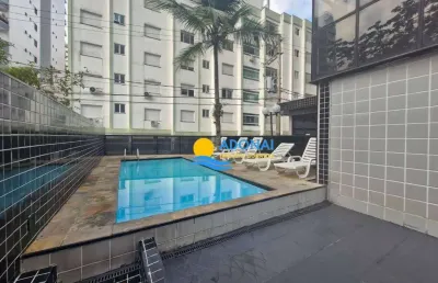 Apartamento com 3 dormitórios à venda, 140 m² por r$ 500.000,00 - pitangueiras - guarujá/sp