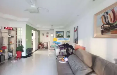 Apartamento com 3 dormitórios à venda, 100 m² por r$ 550.000,00 - jardim astúrias - guarujá/sp