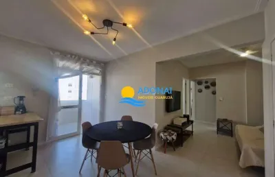 Apartamento com 2 dormitórios à venda, 65 m² por r$ 540.000,00 - pitangueiras - guarujá/sp