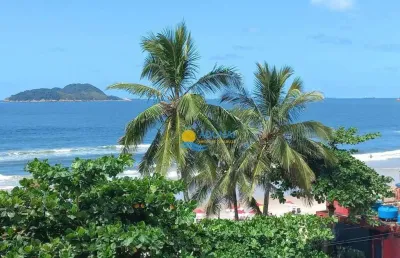 Apartamento com 2 dormitórios à venda, 65 m² por r$ 885.000,00 - tombo - guarujá/sp