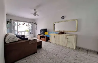 Apartamento com 2 dormitórios à venda, 72 m² por r$ 350.000,00 - jardim astúrias - guarujá/sp