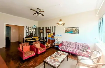 Apartamento com 3 dormitórios à venda, 120 m² por r$ 530.000,00 - pitangueiras - guarujá/sp