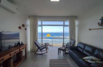Apartamento com 3 dormitórios à venda, 130 m² por r$ 1.300.000,00 - pitangueiras - guarujá/sp