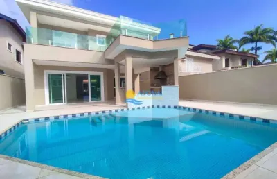 Casa em condomínio fechado com 4 quartos à venda na Avenida Marjory da Silva Prado, --, Balneário Praia do Pernambuco, Guarujá