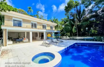 Casa com 4 dormitórios à venda, 800 m² por r$ 9.000.000,00 - praia de são pedro - guarujá/sp