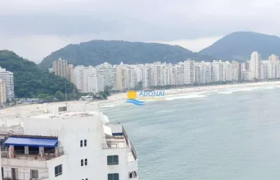 Apartamento com 3 dormitórios à venda, 120 m² por r$ 900.000,00 - jardim astúrias - guarujá/sp