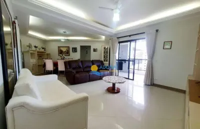 Apartamento com 3 dormitórios à venda, 160 m² por r$ 1.000.000,00 - pitangueiras - guarujá/sp
