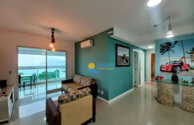 Apartamento com 2 dormitórios à venda, 90 m² por r$ 990.000,00 - jardim astúrias - guarujá/sp