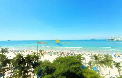 Apartamento com 4 dormitórios à venda, 200 m² por r$ 1.500.000,00 - pitangueiras - guarujá/sp