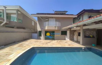 Casa em condomínio fechado com 5 quartos à venda na Avenida Marjory da Silva Prado, --, Balneário Praia do Pernambuco, Guarujá