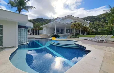 Casa com 5 dormitórios à venda, 650 m² por r$ 3.950.000,00 - enseada - guarujá/sp