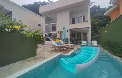 Casa à venda, 250 m² por r$ 2.500.000,00 - balneário praia do pernambuco - guarujá/sp