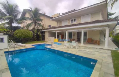 Casa com 5 dormitórios à venda, 419 m² por r$ 3.190.000,00 - enseada - guarujá/sp
