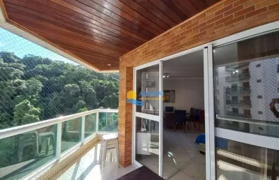 Apartamento com 3 dormitórios à venda, 160 m² por r$ 1.100.000,00 - pitangueiras - guarujá/sp