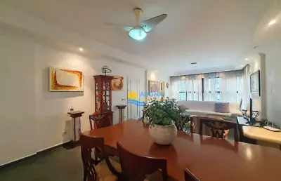 Apartamento com 3 dormitórios à venda, 140 m² por r$ 650.000,00 - pitangueiras - guarujá/sp