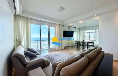 Apartamento com 4 dormitórios à venda, 178 m² por r$ 1.500.000,00 - pitangueiras - guarujá/sp