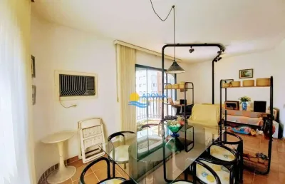 Apartamento com 3 dormitórios à venda, 110 m² por r$ 550.000,00 - pitangueiras - guarujá/sp