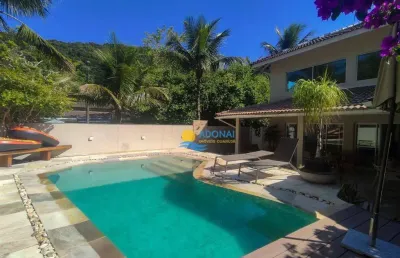 Casa com 6 dormitórios à venda, 300 m² por r$ 2.500.000,00 - balneário praia do pernambuco - guarujá/sp