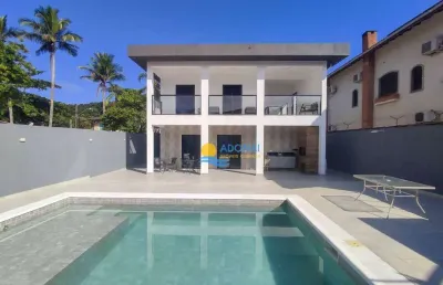 Casa com 4 dormitórios à venda, 350 m² por r$ 1.300.000,00 - balneário praia do pernambuco - guarujá/sp