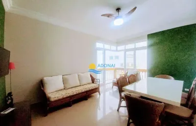 Apartamento com 3 dormitórios à venda, 100 m² por r$ 800.000,00 - pitangueiras - guarujá/sp