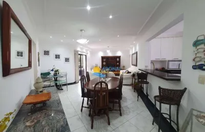 Apartamento com 4 dormitórios à venda, 160 m² por r$ 850.000,00 - pitangueiras - guarujá/sp