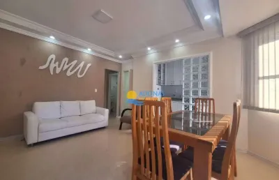 Apartamento com 2 dormitórios à venda, 60 m² por r$ 450.000,00 - jardim astúrias - guarujá/sp