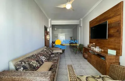 Apartamento com 3 dormitórios à venda, 130 m² por r$ 650.000,00 - pitangueiras - guarujá/sp