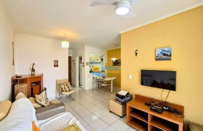 Apartamento com 2 dormitórios à venda, 78 m² por r$ 650.000,00 - tombo - guarujá/sp