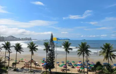 Apartamento com 3 dormitórios à venda, 140 m² por r$ 1.600.000,00 - jardim astúrias - guarujá/sp