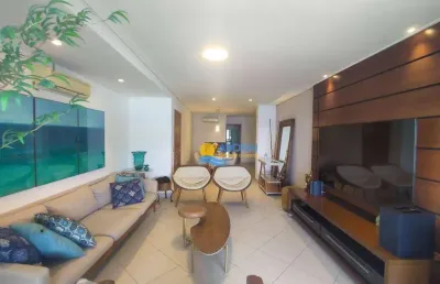 Apartamento à venda na praia das astúrias, 4 suítes, 2 vagas.