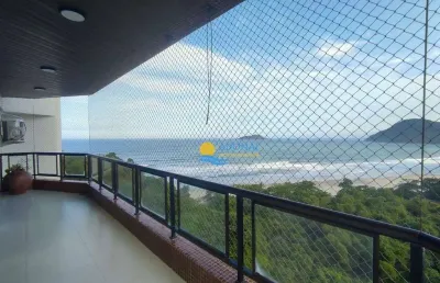 Apartamento com 3 dormitórios à venda, 215 m² por r$ 1.800.000,00 - tombo - guarujá/sp