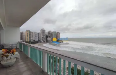 Apartamento com 2 dormitórios à venda, 240 m² por r$ 1.800.000,00 - pitangueiras - guarujá/sp