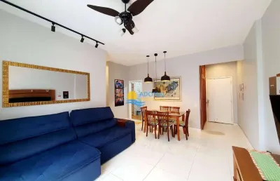 Apartamento com 3 dormitórios à venda, 120 m² por r$ 1.200.000,00 - jardim astúrias - guarujá/sp