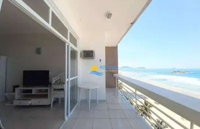 Apartamento com 3 dormitórios à venda, 116 m² por r$ 1.200.000,00 - pitangueiras - guarujá/sp