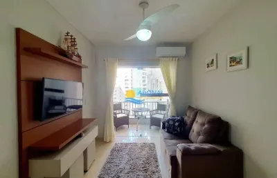 Apartamento com 2 dormitórios à venda, 80 m² por r$ 480.000,00 - pitangueiras - guarujá/sp