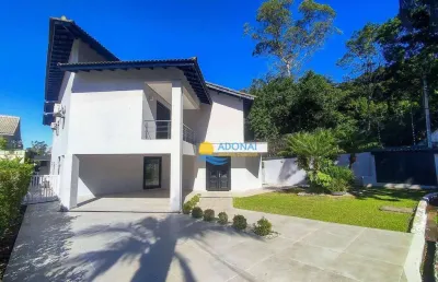 Casa com 4 dormitórios à venda, 441 m² por r$ 2.300.000,00 - enseada - guarujá/sp
