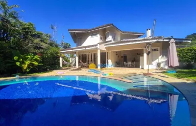 Casa em condomínio fechado com 4 quartos à venda na Rua Paraguai, --, Enseada, Guarujá