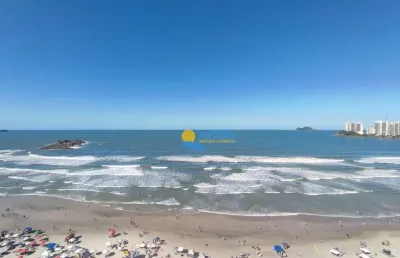 Apartamento com 3 dormitórios à venda, 140 m² por r$ 1.200.000,00 - pitangueiras - guarujá/sp