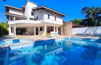 Casa com 4 dormitórios à venda, 500 m² por r$ 2.200.000,00 - enseada - guarujá/sp