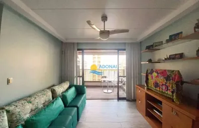 Apartamento com 4 dormitórios à venda, 152 m² por r$ 1.350.000,00 - jardim astúrias - guarujá/sp