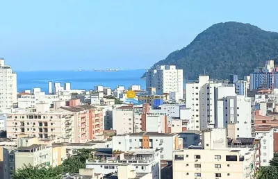 Apartamento com 1 dormitório à venda, 45 m² por r$ 350.000,00 - jardim astúrias - guarujá/sp