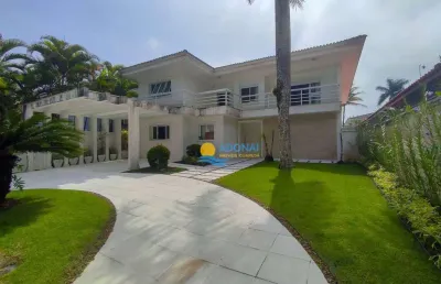 Casa com 4 dormitórios à venda, 525 m² por r$ 1.700.000,00 - balneário praia do pernambuco - guarujá/sp